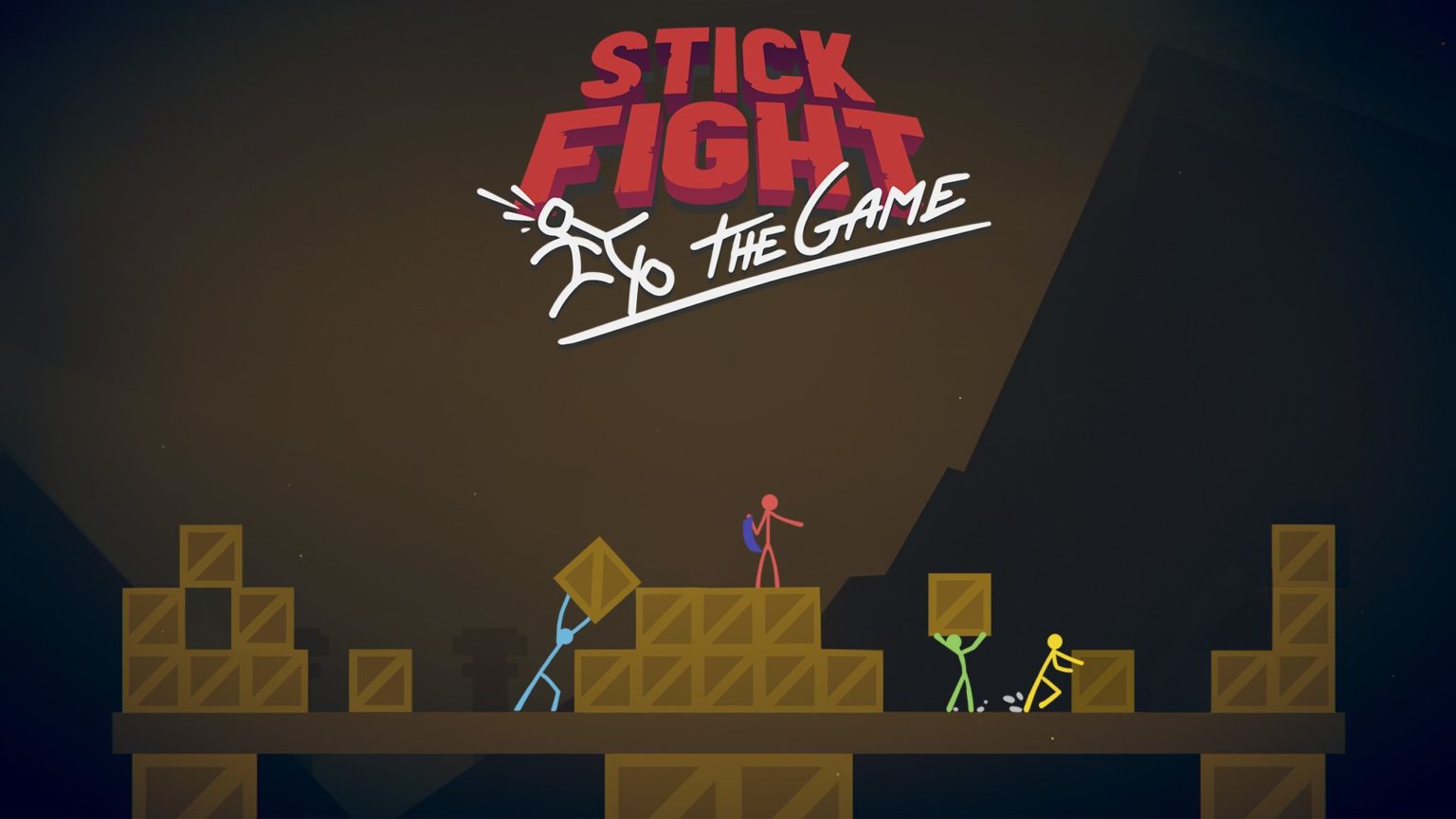 Stick fight the game как играть вдвоем на одном компьютере