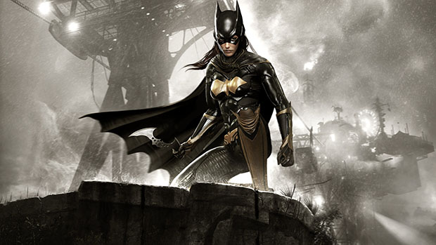 باربارا گوردون با هویت بتگرل در DLC بازی Batman: Arkham Knight