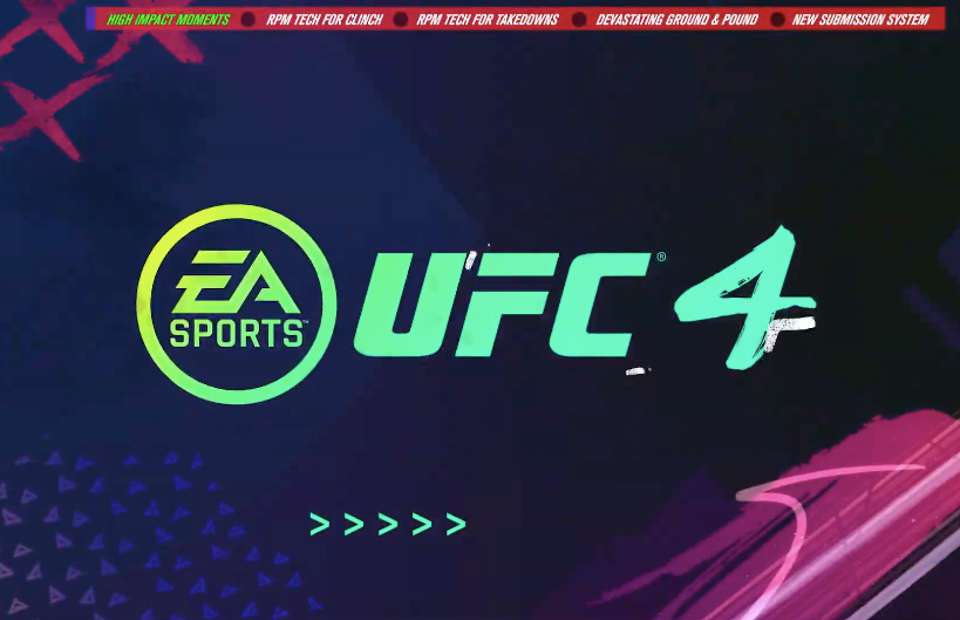 آپدیت جدید بازی UFC 4 تبلیغاتی خارج از قاعده را به بازی اضافه کرده است