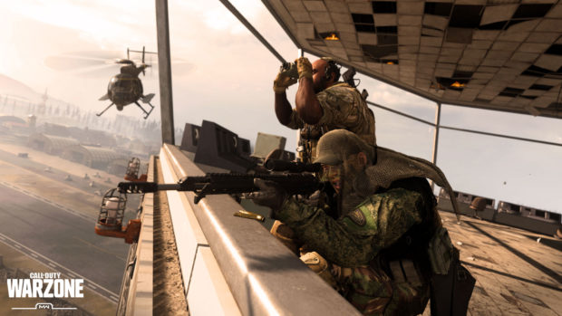 Call of Duty Warzone به موبایل خواهد آمد