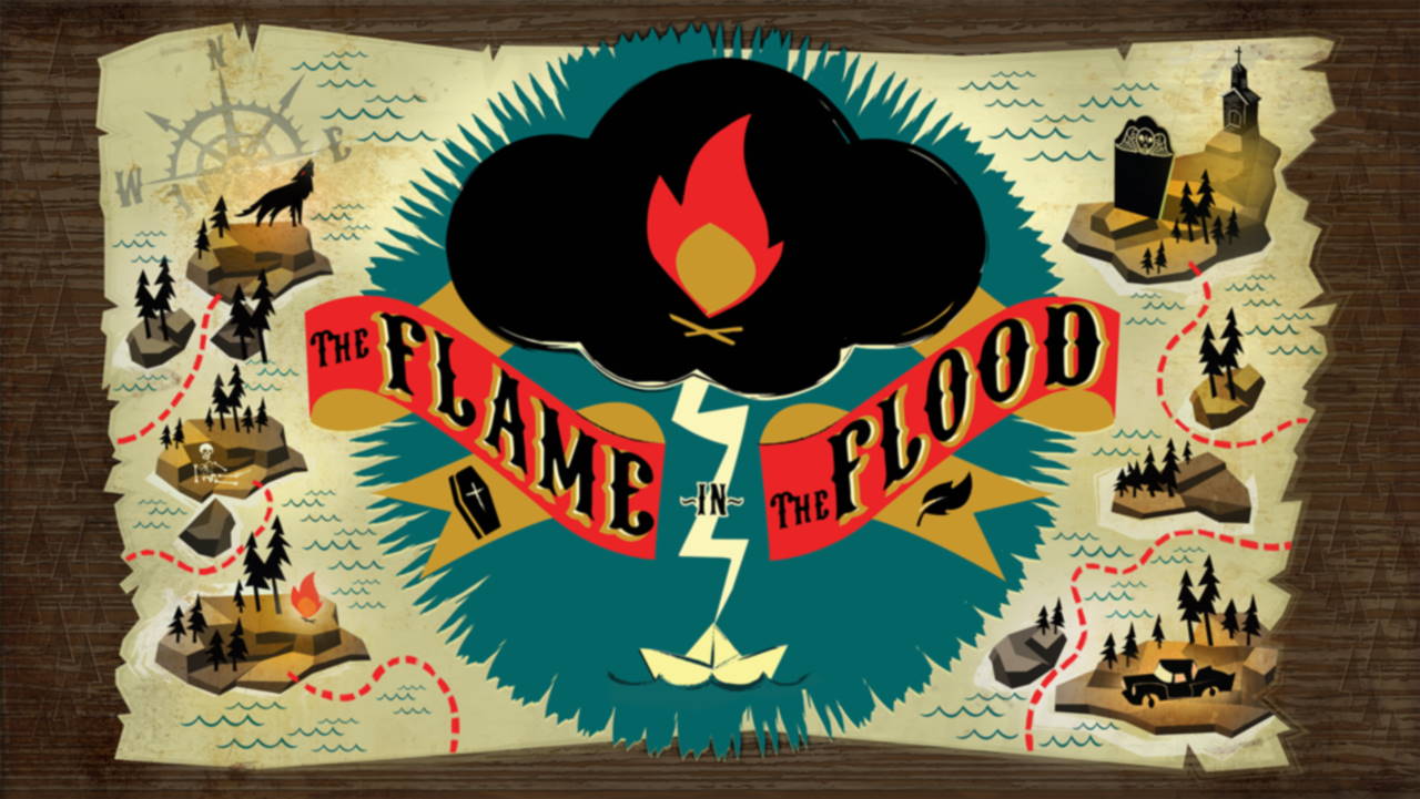 بازی The Flame in the Flood نبوغ سازندگان بایوشاک را بار دیگر به رخ می‌کشد