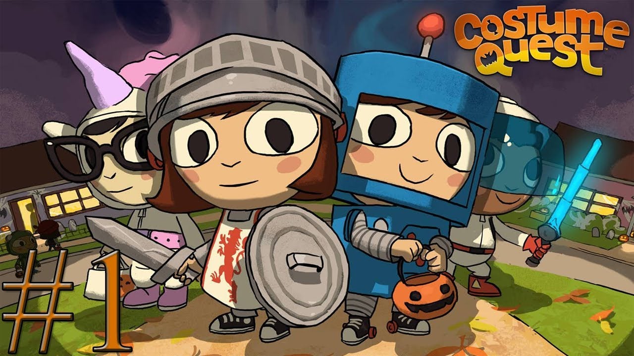بازی Costume Quest از جذابیت‌های شب هالووین برایتان می‌گوید