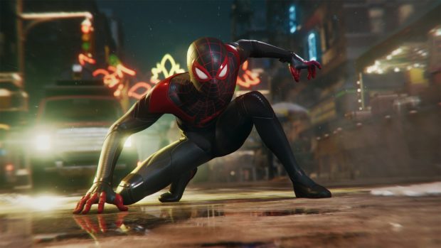 حجم Spider-Man: Miles Morales روی پلی استیشن 5 کمتر از نسخه نسل قبلی است