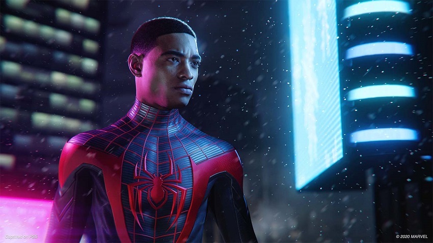 بازی Spider-Man: Miles Morales آپدیت روز اول حجیمی دارد