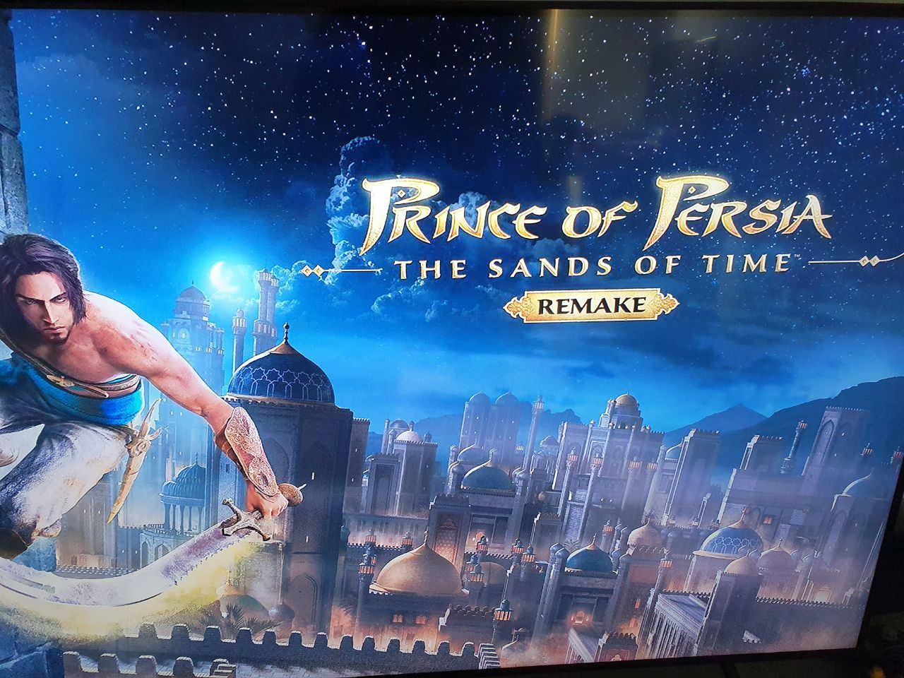 ریمیک بازی Prince of Persia: The Sands of Time لو رفت