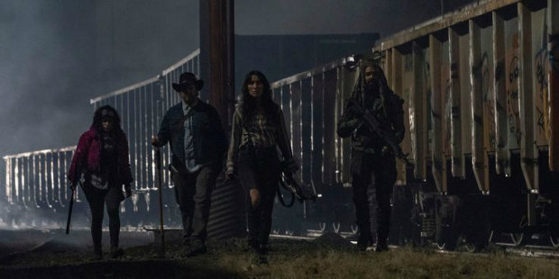 بزرگ‌ترین سوالاتی که بعد از پایان فصل ۱۰ سریال The Walking Dead مطرح شد - ویجیاتو