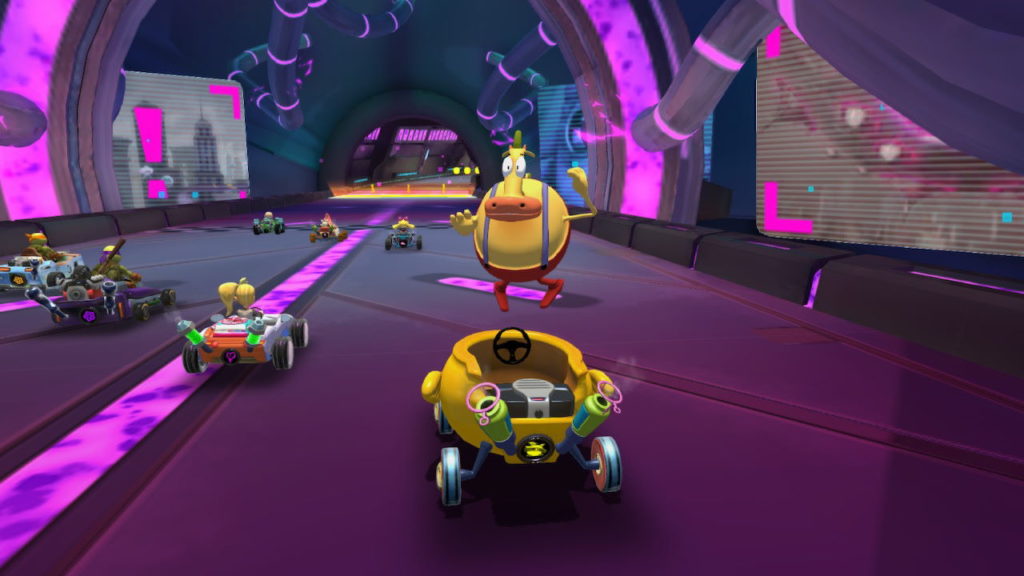 بررسی بازی Nickelodeon Kart Racers 2: Grand Prix - باب اسفنجی و گربه سگ کنار هم! - ویجیاتو