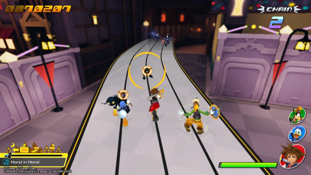 نگاهی به دموی بازی Kingdom Hearts: Melody of Memory - ویجیاتو