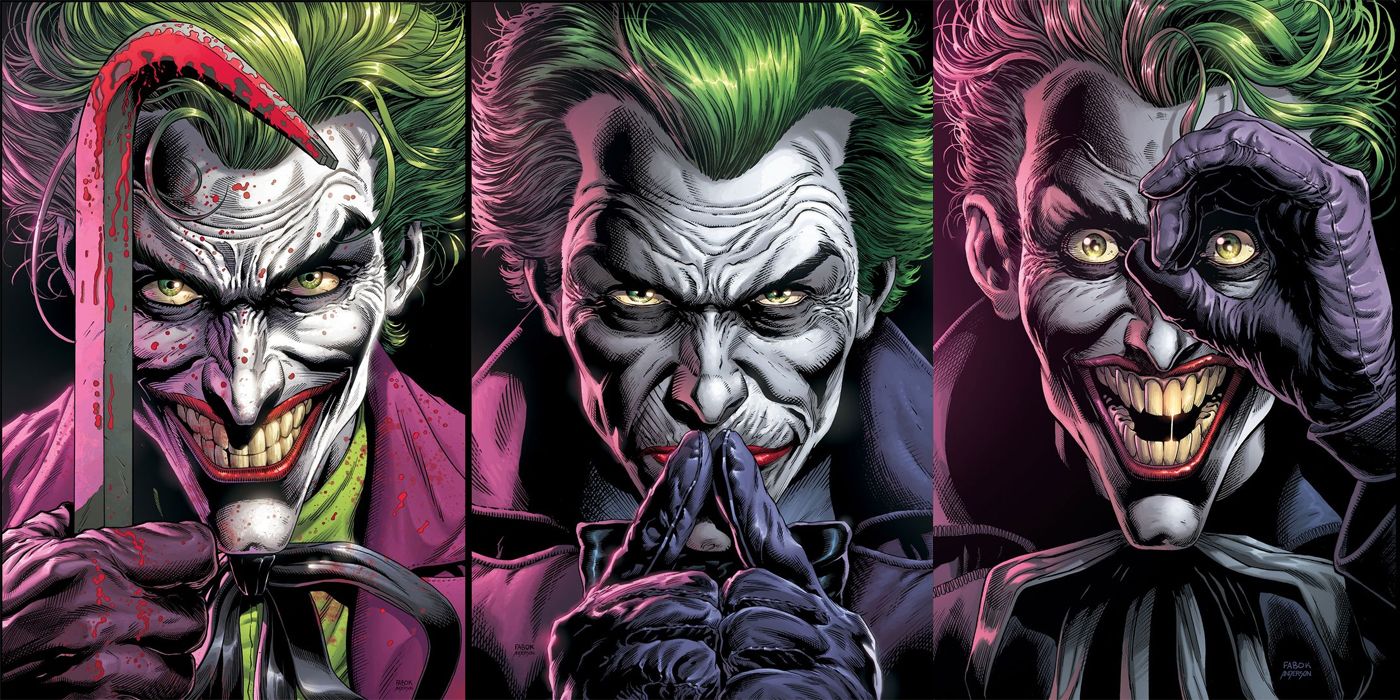 بررسی کمیک Batman: Three Jokers