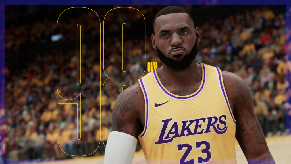 تصاویری از نسخه نسل بعدی NBA 2K21 منتشر شد - ویجیاتو