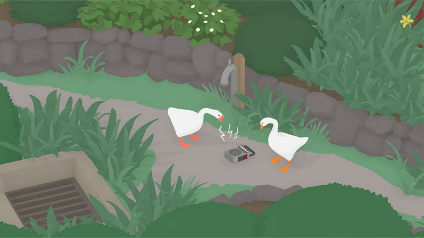 بررسی بازی Untitled Goose Game - غاز جهنمی - ویجیاتو