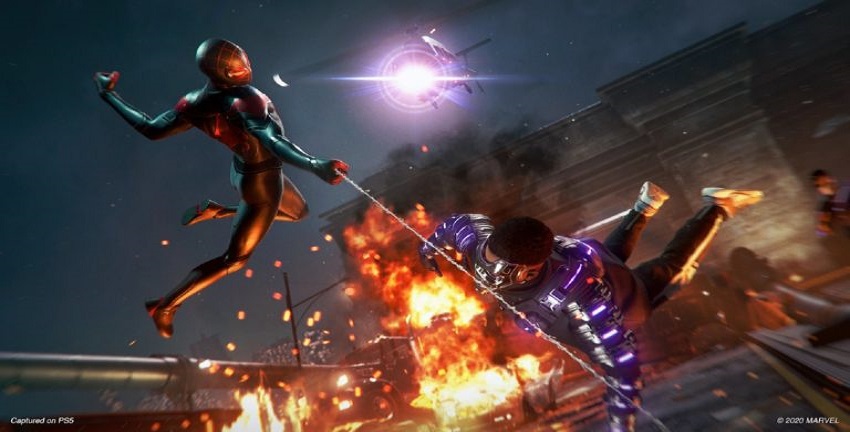تاریخ احتمالی انتشار نقدهای بازی Spider-Man: Miles Morales مشخص شد