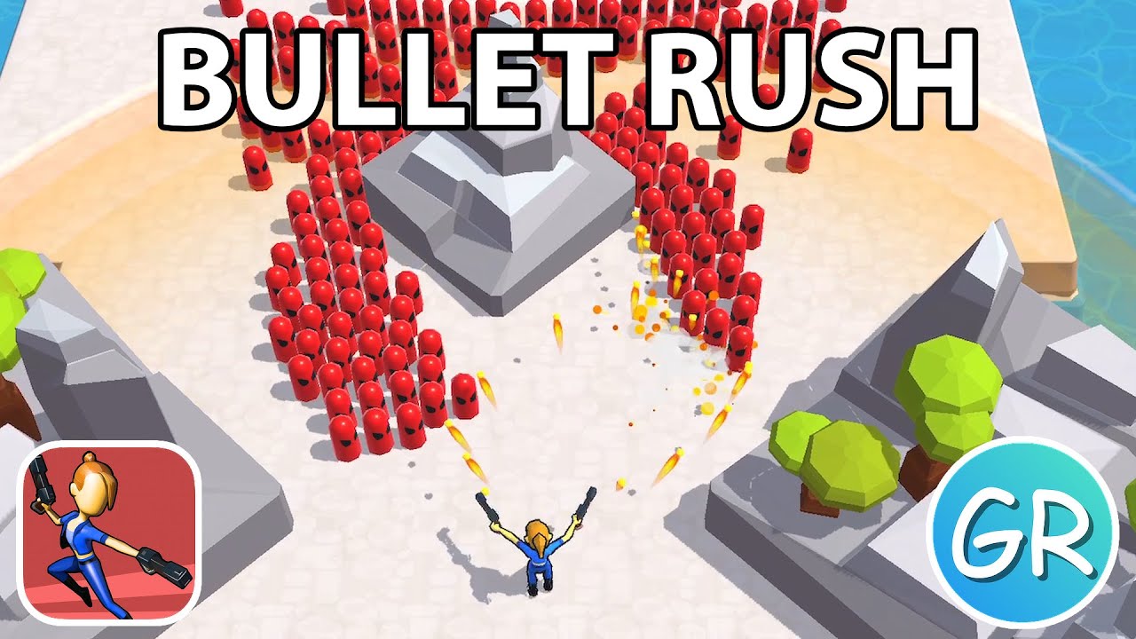 دنیایی از گلوله‌ها در بازی موبایلی Bullet Rush