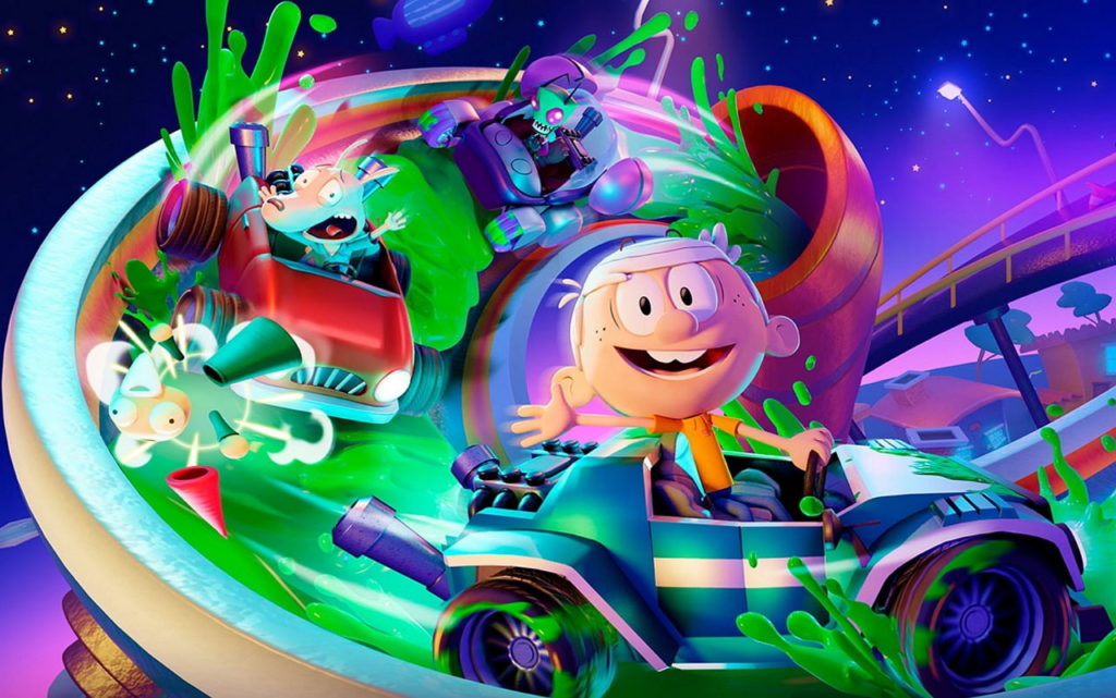 بررسی بازی Nickelodeon Kart Racers 2: Grand Prix - باب اسفنجی و گربه سگ کنار هم! - ویجیاتو