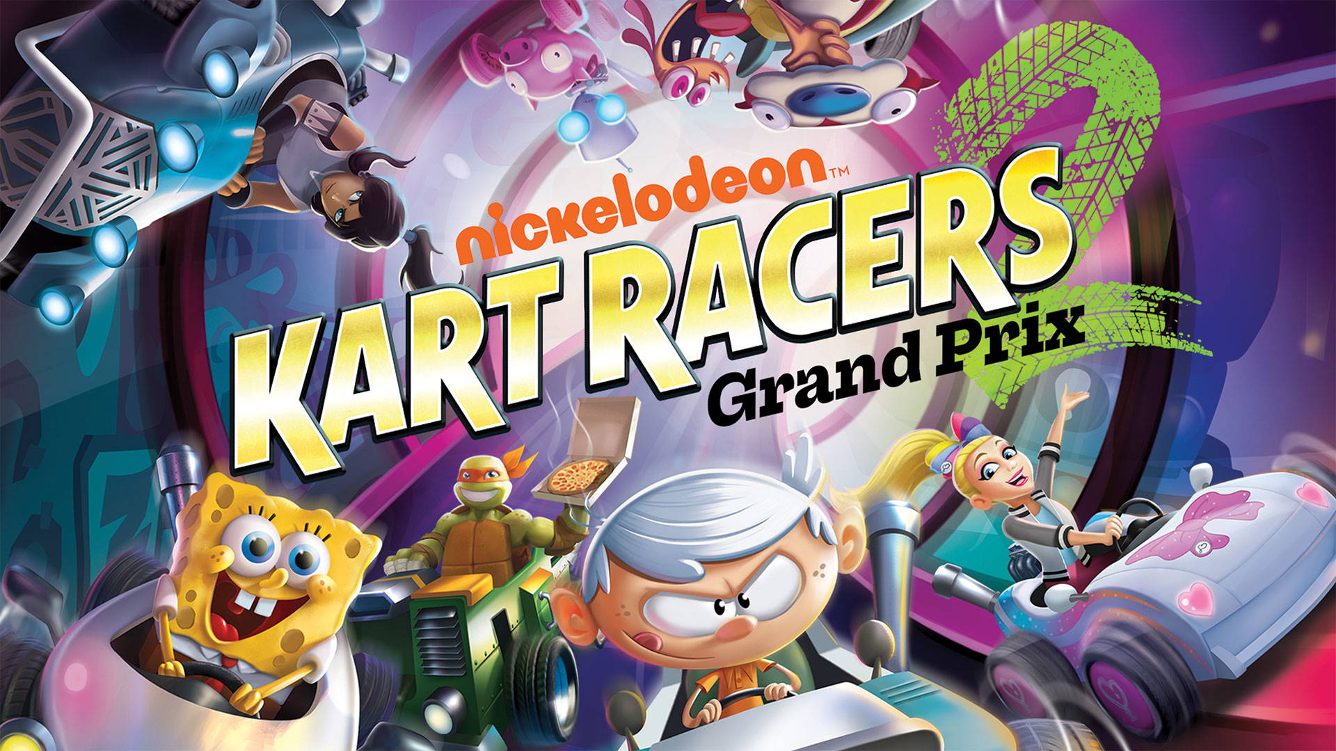بررسی بازی Nickelodeon Kart Racers 2: Grand Prix – باب اسفنجی و گربه سگ کنار هم!