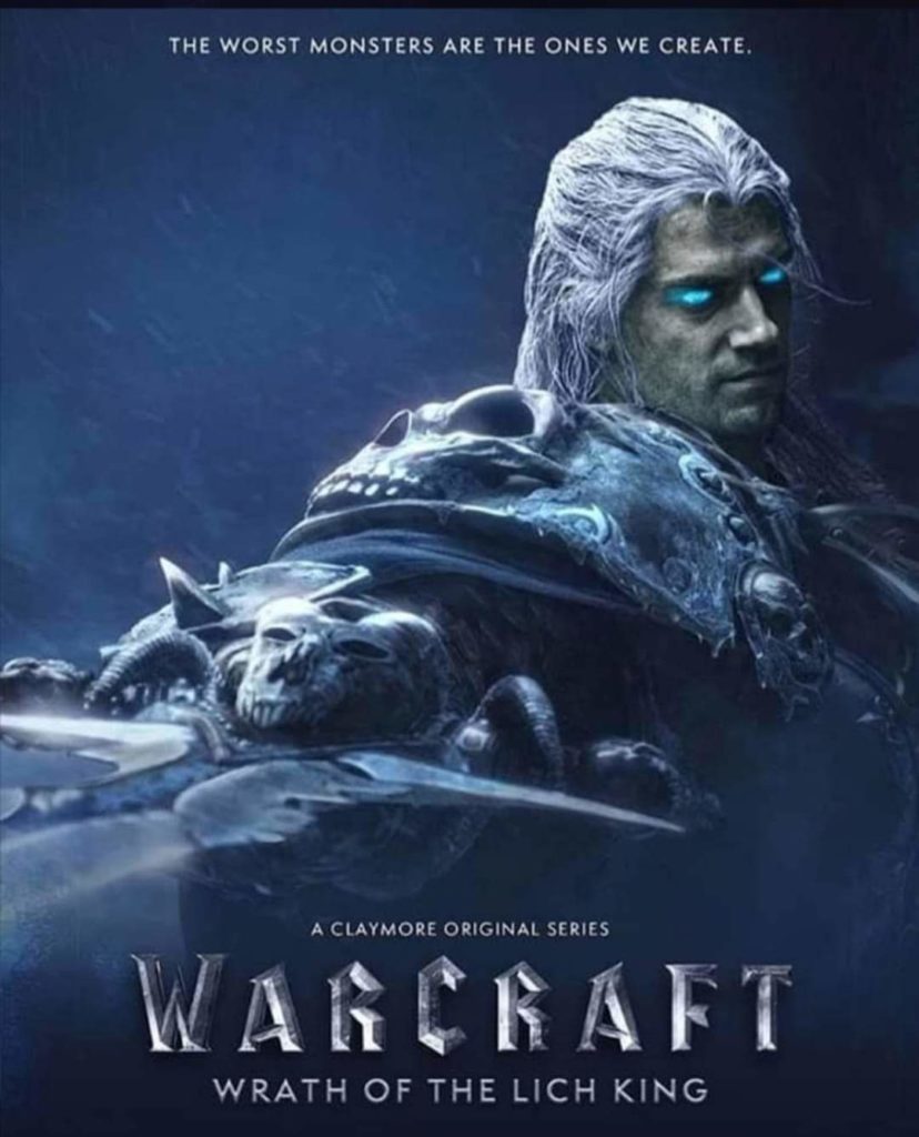 کارمندان بلیزارد معتقدند هنری کویل یک بازیگر رویایی برای یک فیلم Warcraft است - ویجیاتو