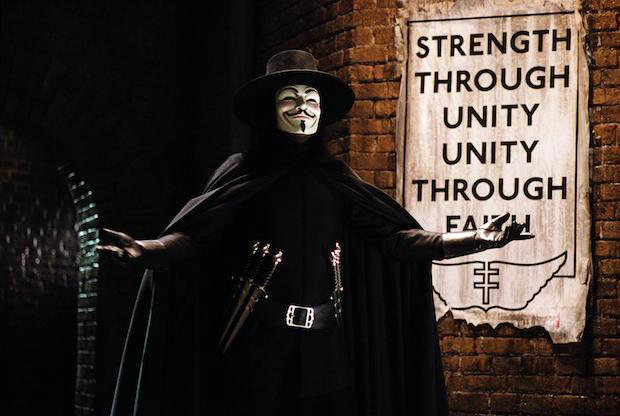 ۱۰ تفاوت بین کمیک و فیلم V for Vendetta - ویجیاتو