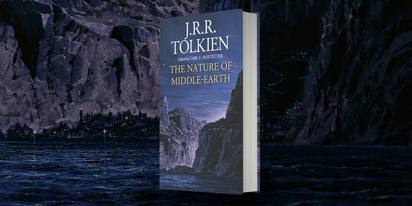 کتاب جدید ارباب حلقه‌ها به اسم The Nature of Middle-earth معرفی شد