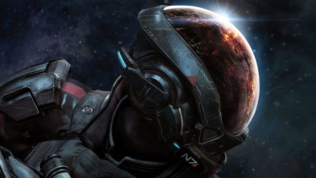 سه تصویر هنری دیگر از Mass Effect جدید منتشر شد