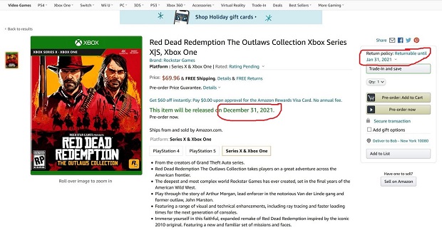 شایعه عرضه Red Dead Redemption: The Outlaws Collection احتمالا صحت ندارد - ویجیاتو
