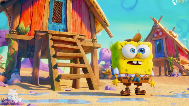 نقد انیمیشن The SpongeBob Movie: Sponge on the Run - عملیات نجات در آتلانتیس - ویجیاتو