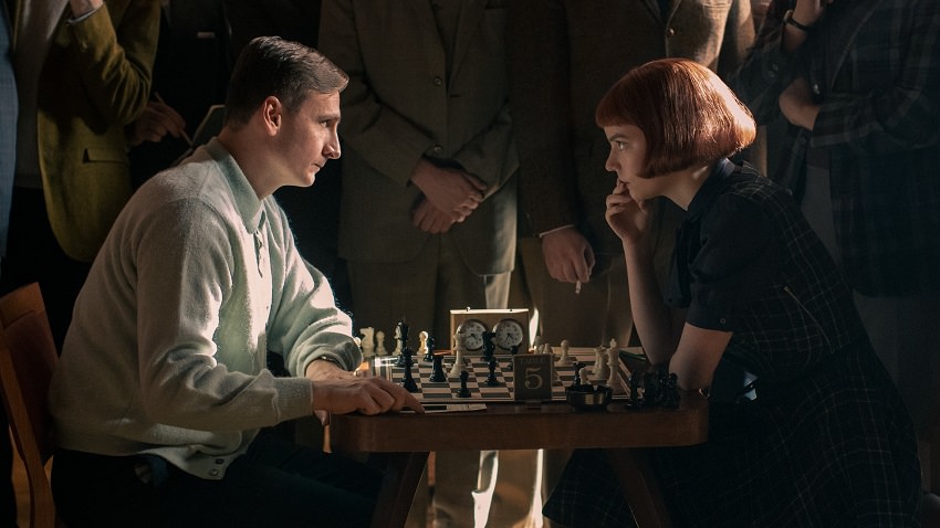 سریال The Queen’s Gambit علاقه به شطرنج را به شدت افزایش داده است