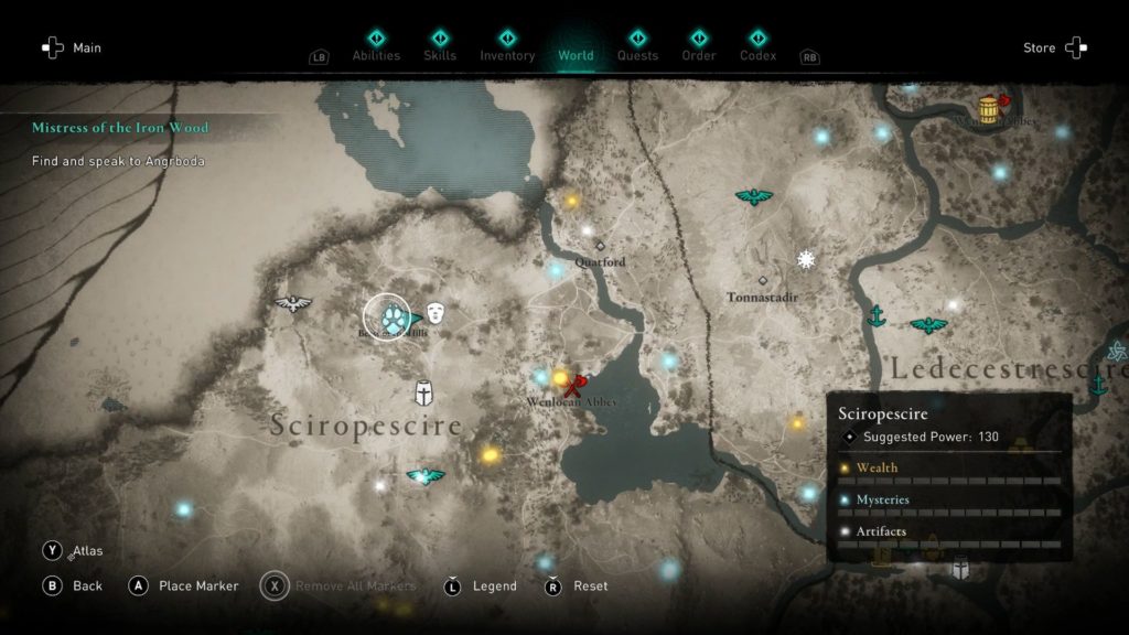 راهنمای پیدا کردن حیوانات افسانه‌ای در Assassins Creed Valhalla - ویجیاتو