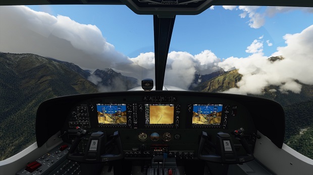پشتیبانی Microsoft Flight Simulator از واقعیت مجازی به‌زودی آغاز می‌شود
