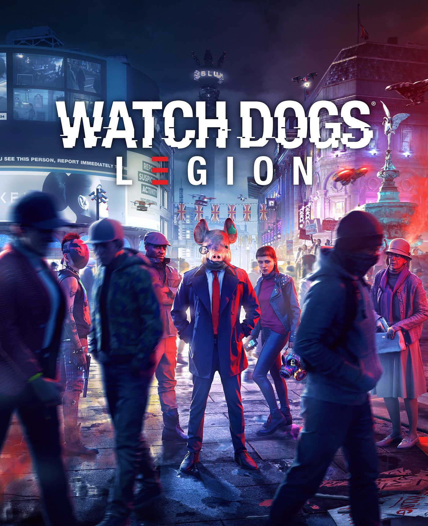 بررسی بازی Watch Dogs Legion – لعنت به فاشیسم