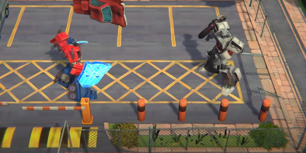 بررسی بازی Transformers: Battlegrounds - جنگ ربات‌ها - ویجیاتو