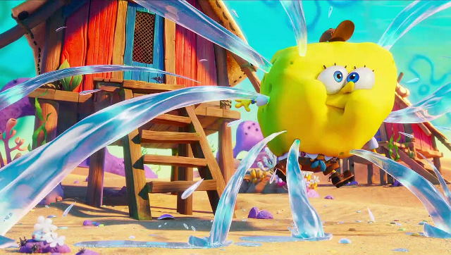 نقد انیمیشن The SpongeBob Movie: Sponge on the Run - عملیات نجات در آتلانتیس - ویجیاتو