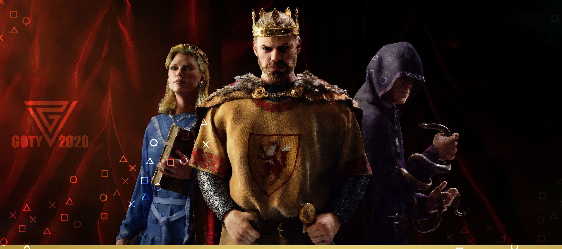 ‌دهمین بازی سال ویجیاتو: Crusader Kings III