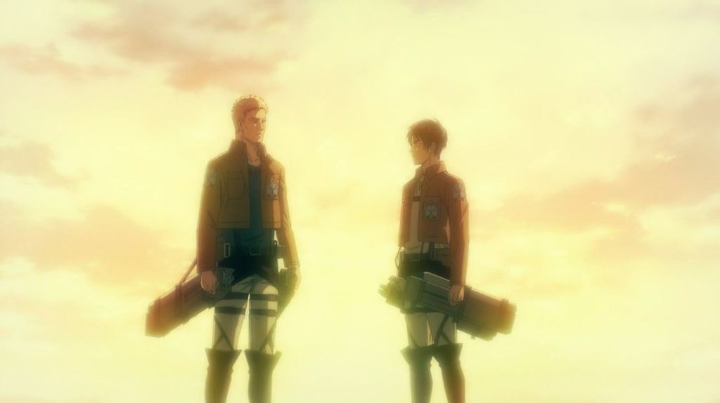 نقد انیمه Attack on Titan فصل چهارم قسمت سوم - پیش به‌سوی جهنم - ویجیاتو