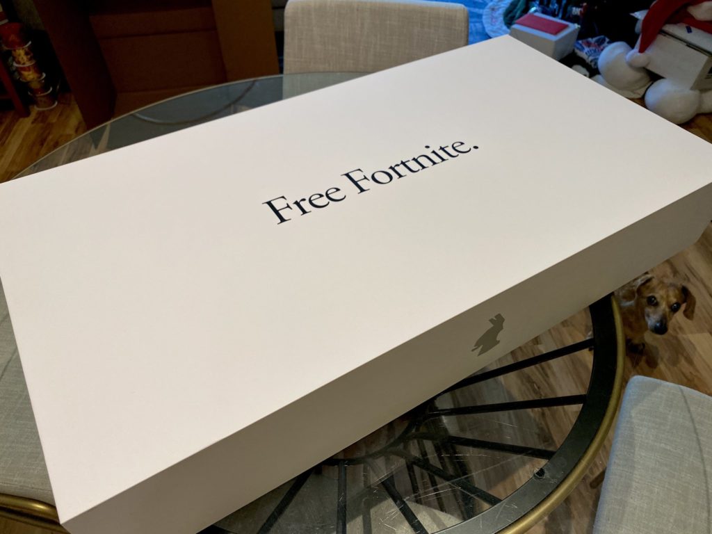 اپیک گیمز کمپین FreeFortnite را با ارسال بسته‌های مخصوص به افراد مشهور ادامه می‌دهد - ویجیاتو