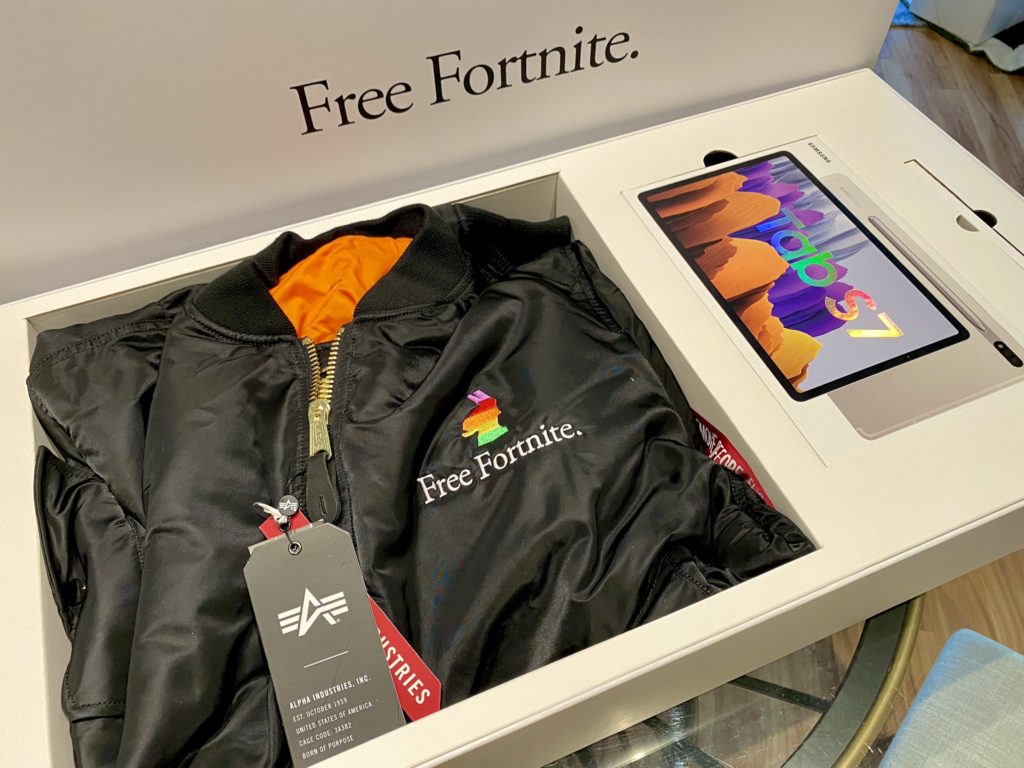 اپیک گیمز کمپین FreeFortnite را با ارسال بسته‌های مخصوص به افراد مشهور ادامه می‌دهد - ویجیاتو