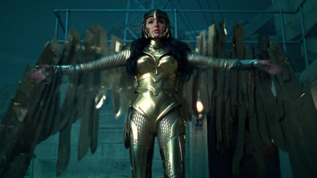 زره طلایی واندر وومن در فیلم Wonder Woman 1984 از کجا آمده است؟ - ویجیاتو
