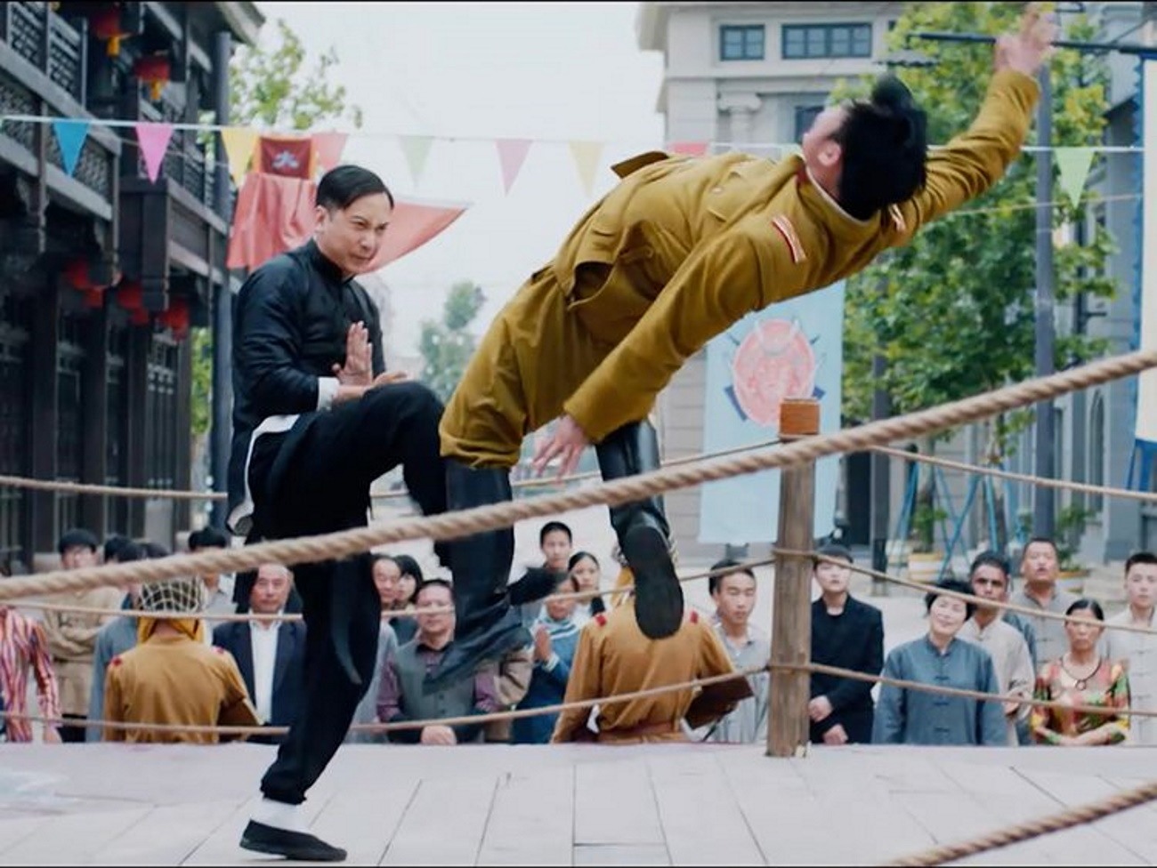 نقد فیلم Ip Man: Kung Fu Master – مُشت یک اینچی به صورت