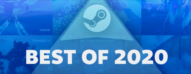 استیم لیست موفق‌ترین بازی‌های سال ۲۰۲۰ را اعلام کرد