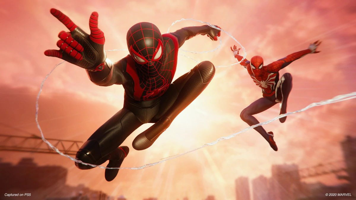 ۱۰ ایستر اگ جالب بازی Spider-Man Miles Morales