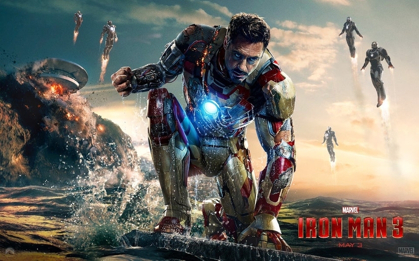 فیلم Iron Man 3 در کریسمس دوباره به یک ترند در توییتر تبدیل شده است