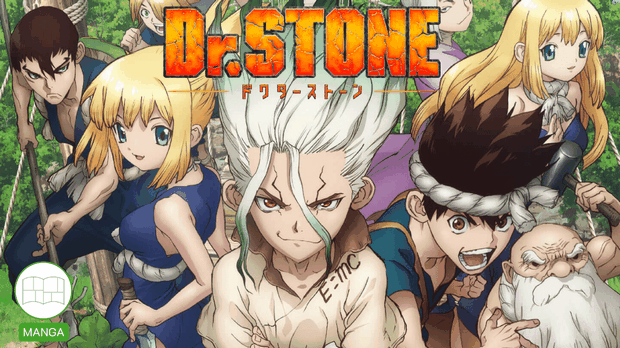 نگاهی به انیمه Dr.Stone - تولد دوباره از سنگ