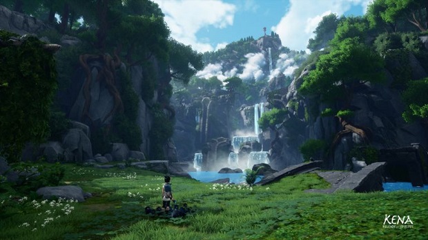 اسکرین‌شات‌های جدیدی از بازی Kena: Bridge of Spirits منتشر شد