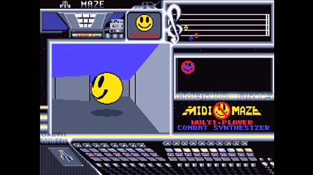 بازی MIDI Maze اولین شوتر مولتی پلیر اول شخص