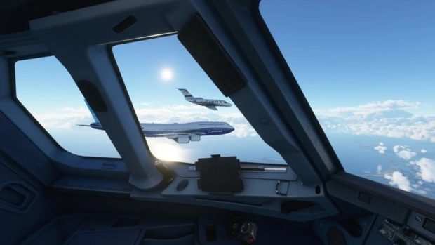 Microsoft Flight Simulator حالا از واقعیت مجازی پشتیبانی می‌کند