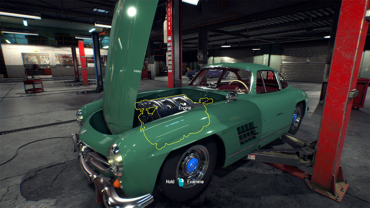 بازی Car Mechanic Simualtor