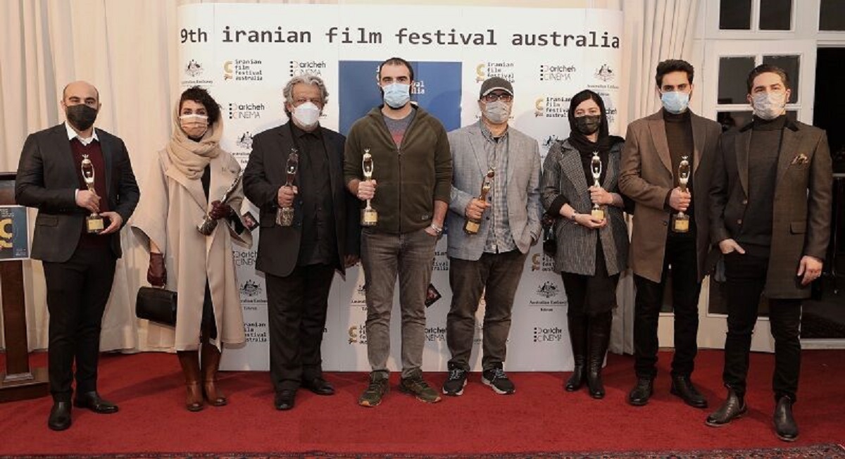 برندگان نهمین جشنواره فیلم‌های ایرانی استرالیا مشخص شدند