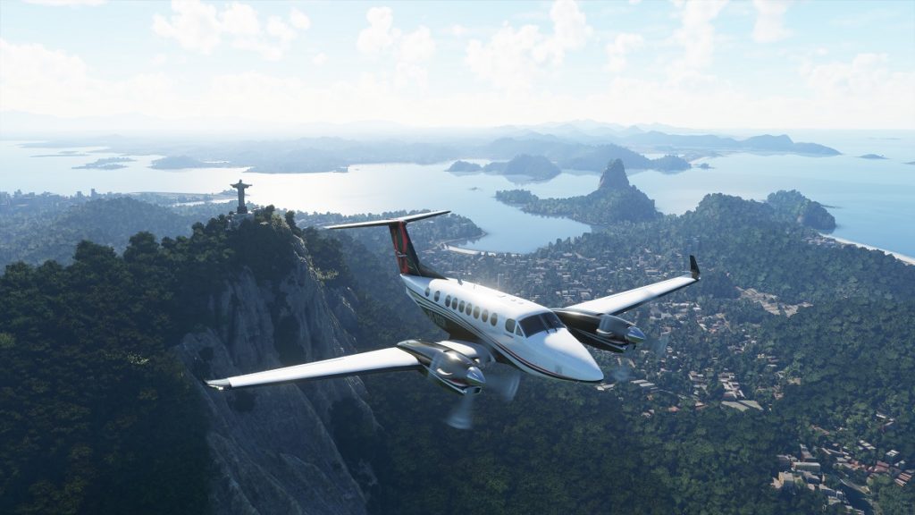 سومین آپدیت جهانی Microsoft Flight Simulator به‌زودی منتشر می‌شود - ویجیاتو