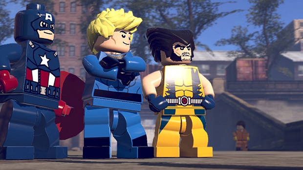 بازی LEGO Marvel Super Heroes