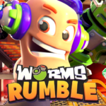 بررسی بازی Worms Rumble – استراتژی کرمها