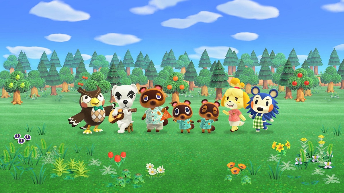 جدول فروش هفتگی انگلستان: بازگشت دوباره Animal Crossing به صدر